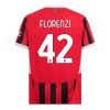 Nogometni Dres AC Milan Florenzi 42 Domaći 24/25